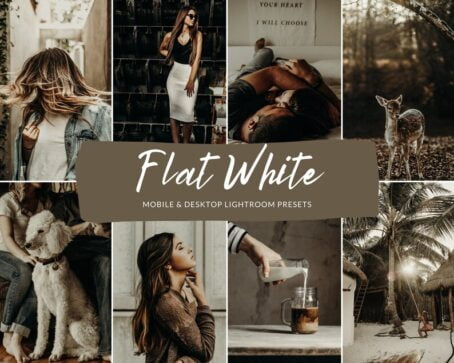 White Style Presets & Luts