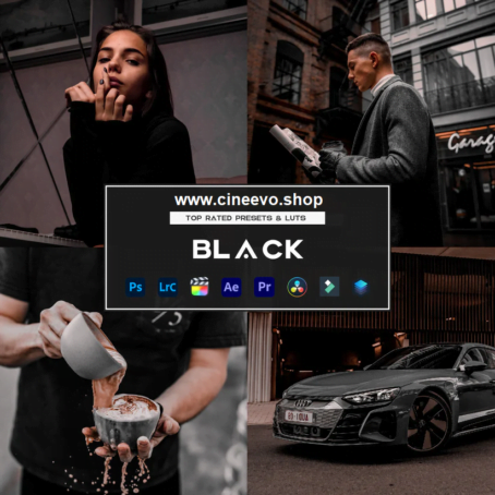 Black Preset & Luts