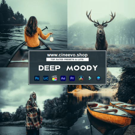 Deep moody presets & Luts