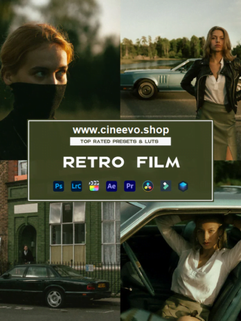 Retro Movie Style Presets & Luts