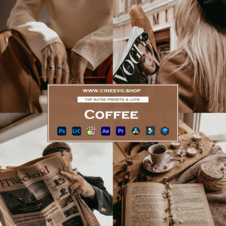 Coffee presets & Luts