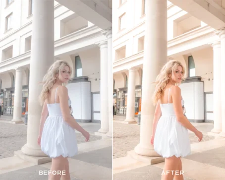 Cream White Preset & luts - Image 4