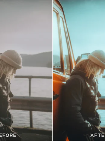 Moody Blue Preset & Luts