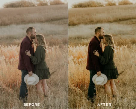 Instant Film Wedding Preset & luts - Image 3