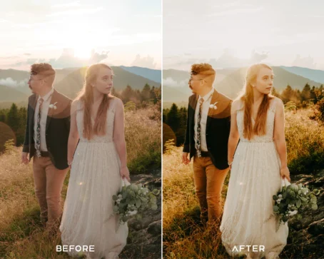 Instant Film Wedding Preset & luts - Image 2