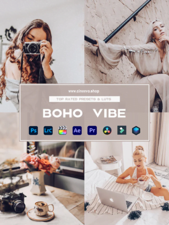 Boho presets & luts