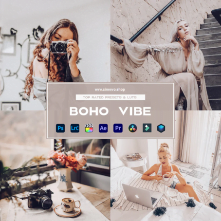 Boho presets & luts